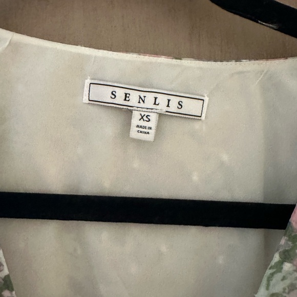 High low floral dress - Picture 3 of 8